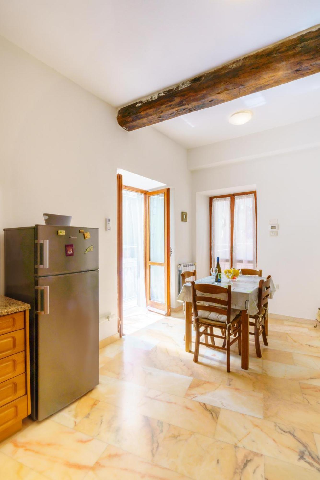 Ferienwohnung Da Rocky Riomaggiore Exterior foto