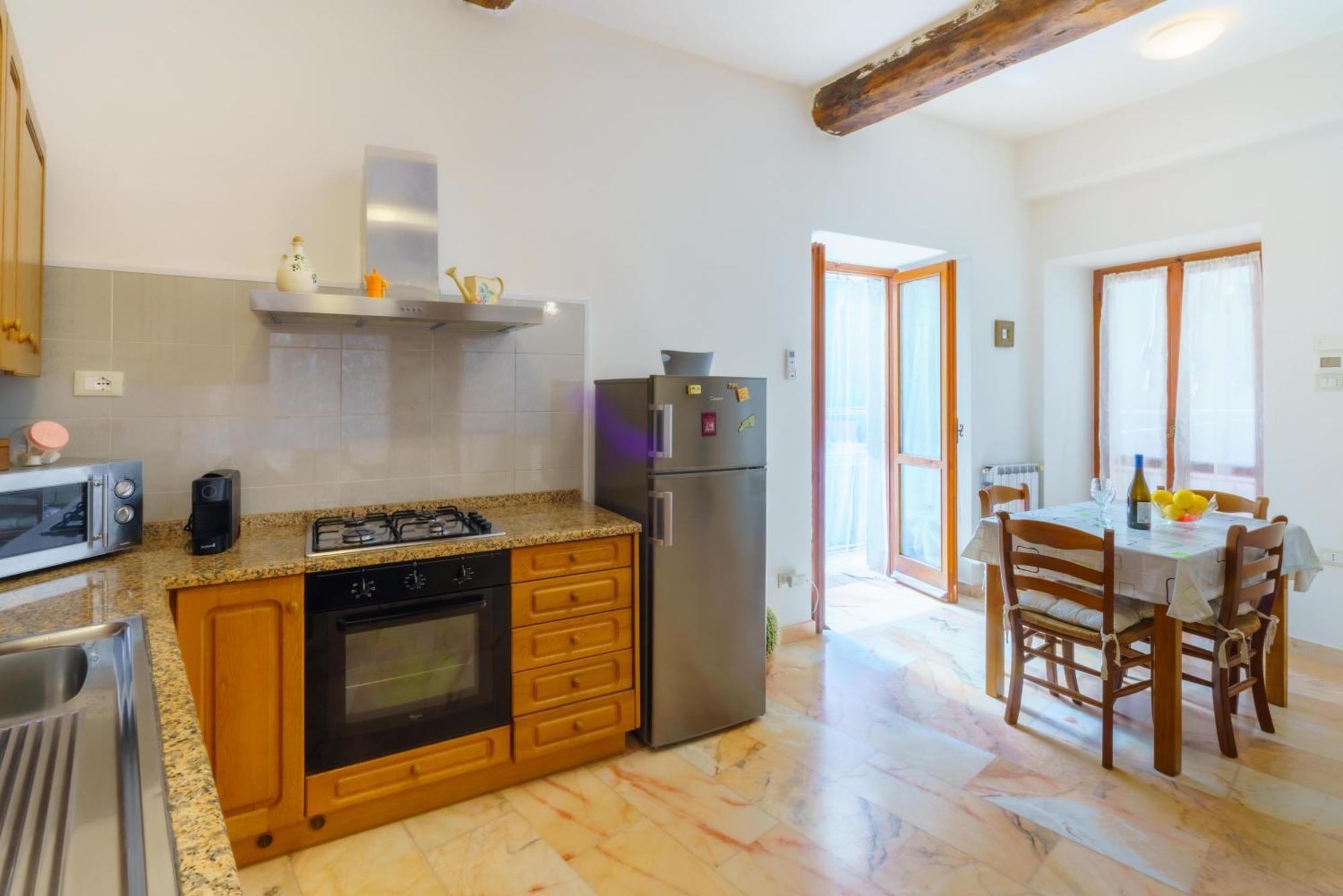 Ferienwohnung Da Rocky Riomaggiore Exterior foto